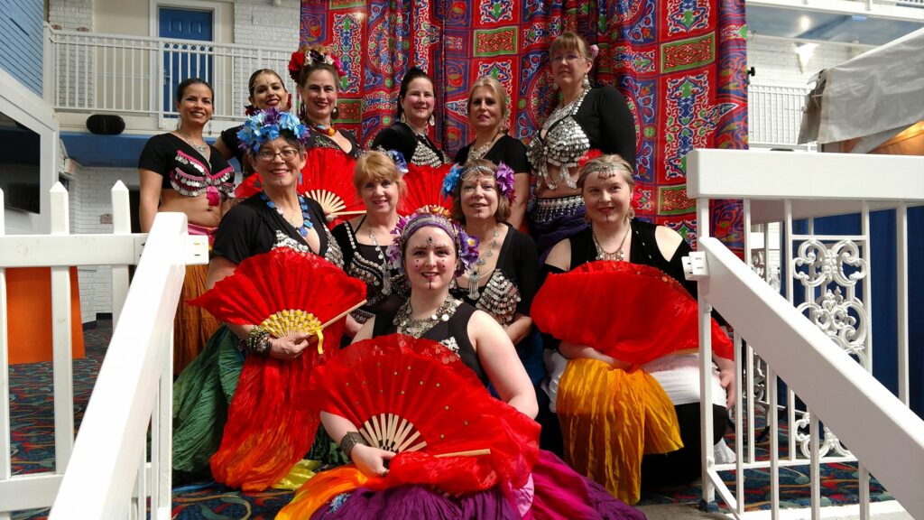 Sammati at Art of the Belly